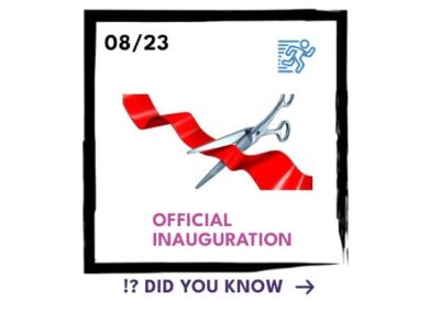 Official inauguration