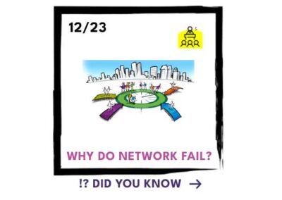 Why do networks fail?