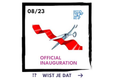 Officiële inauguratie