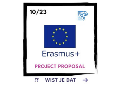 Eerste projectvoorstel