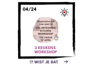 3 KEUKENS WORKSHOP