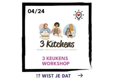 3 KEUKENS WORKSHOP