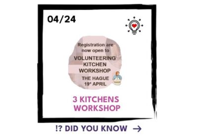 3 KITCHENS WORKSHOP