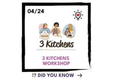 3 KITCHENS WORKSHOP