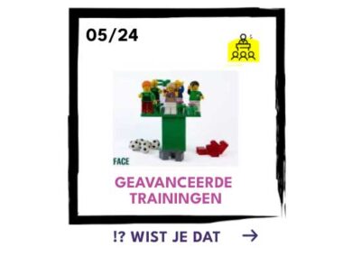 GEAVANCEERDE TRAININGEN