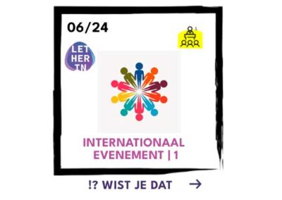 INTERNATIONAAL EVENEMENT | 1