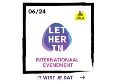 INTERNATIONAAL EVENEMENT