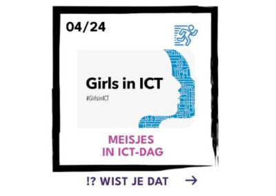 MEISJES IN ICT-DAG