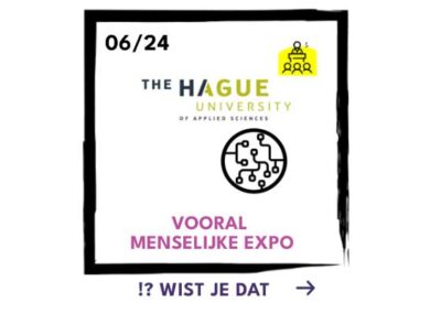 VOORAL MENSELIJKE EXPO