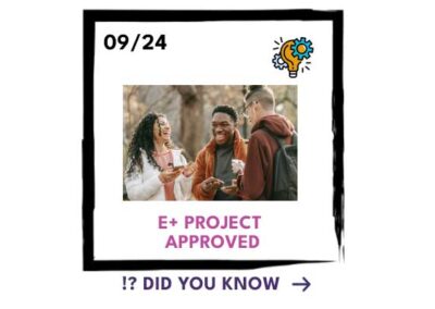 E+ PROJECT APPROVED