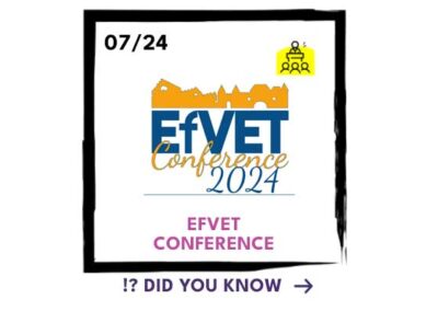 EFVET CONFERENCE