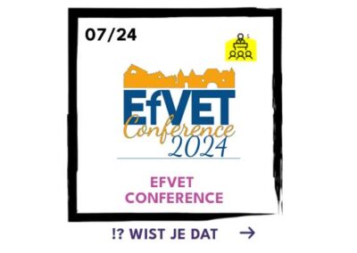 EFVET CONFERENCE