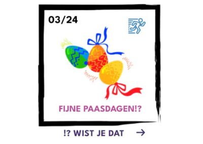 Fijne paasdagen!?