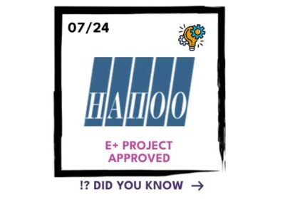 E+ PROJECT APPROVED