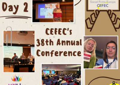 Day 2 of the 38th Annual SFE CEFEC Conference