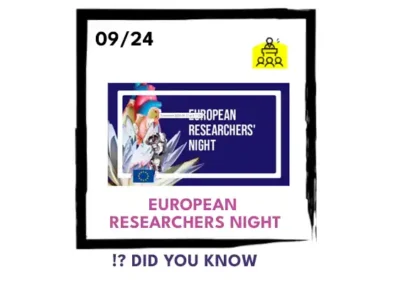 European Researchers’ Night