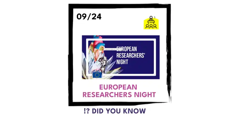 European Researcher’s night