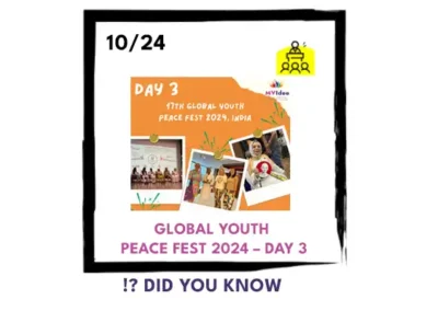 Global Youth Peace Fest 2024 – Day 3