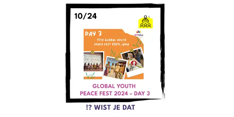 Global Youth Peace Fest 2024 – Dag 3