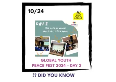 Global Youth Peace Fest 2024 – Day 2