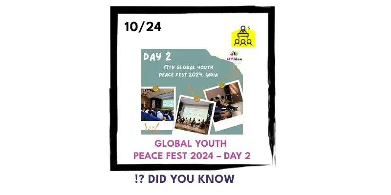 Global Youth Peace Fest 2024 – Day 2